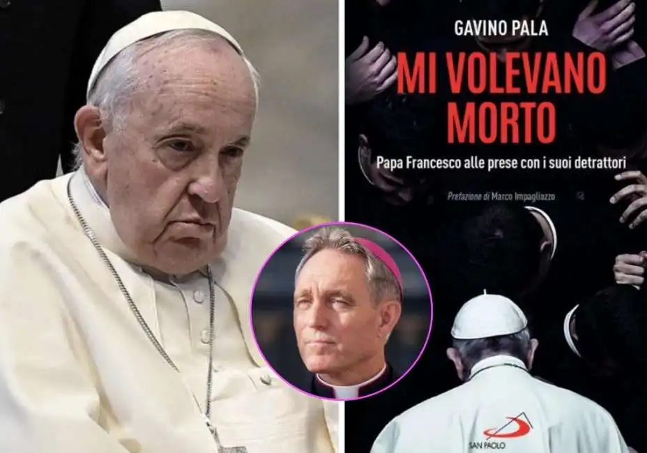 papa francesco georg ganswein vaticano mi volevano morto gavino pala