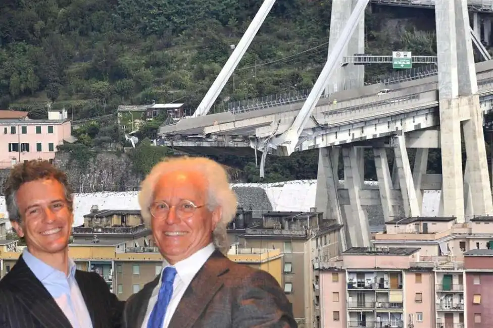 ponte morandi autostrade luciano alessandro benetton