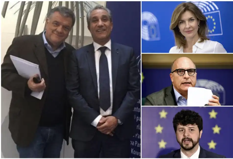 qatargate antonio panzeri marocco brando benifei andrea cozzolino, alessandra moretti 