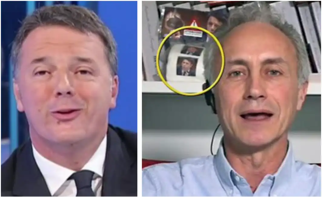 renzi travaglio