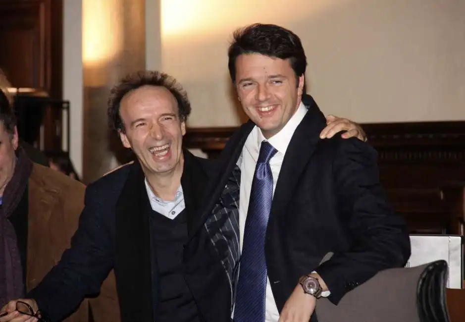 roberto benigni matteo renzi