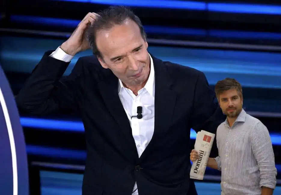 roberto benigni stefano feltri 