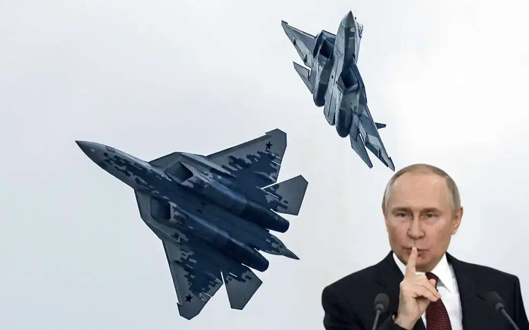 russia jet caccia vladimir putin