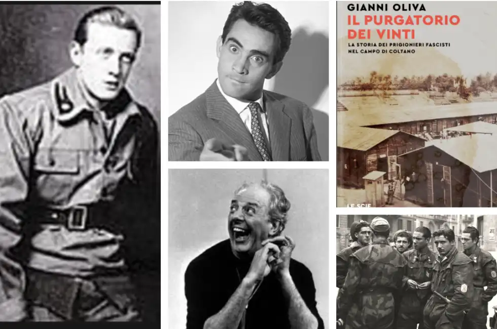 salò repubblica sociale italiana repubblichini edoardo vianello walter chiari dario fo gianni oliva il purgatorio dei vinti