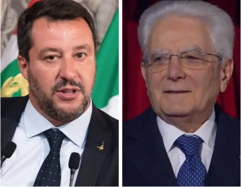 salvini mattarella