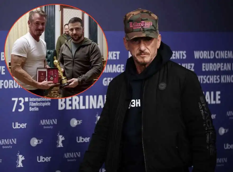 sean penn alla berlinale - 2