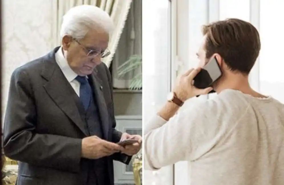 sergio mattarella gemelli uomo chiama telefono truffa