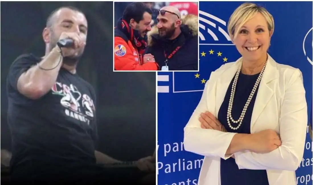 stefania zambelli marco pacini pacio luca lucci ultras matteo salvini