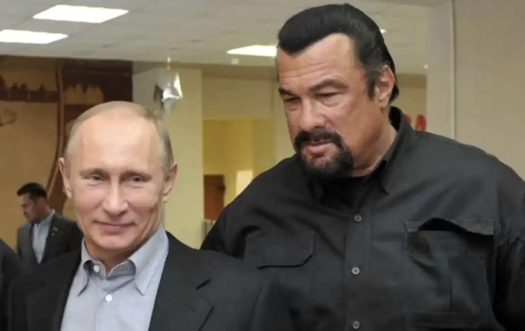 steven seagal vladimir putin