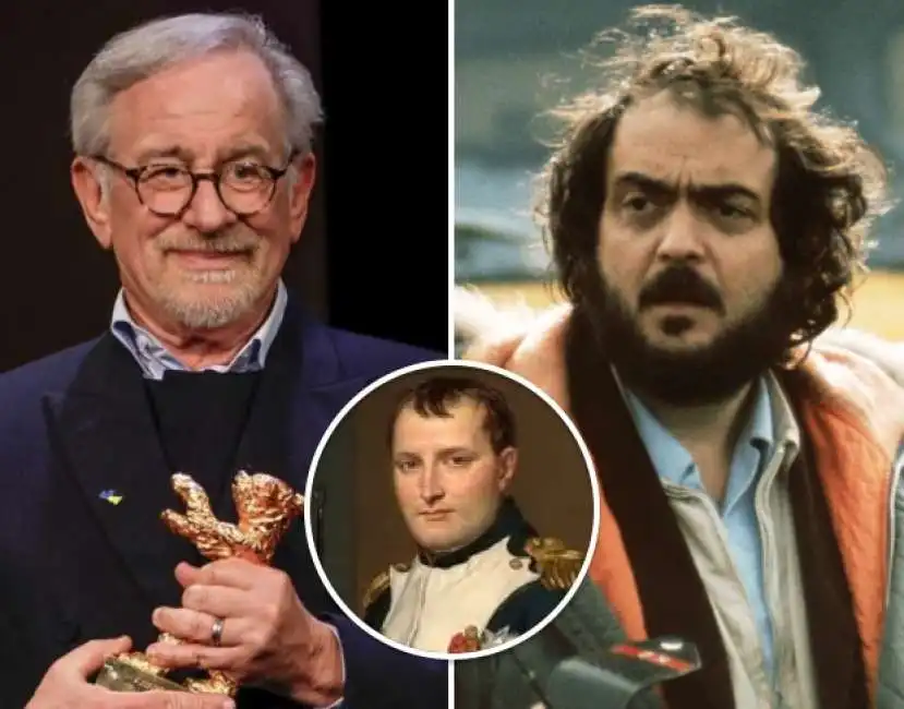 steven spielberg stanley kubrick napoleone 