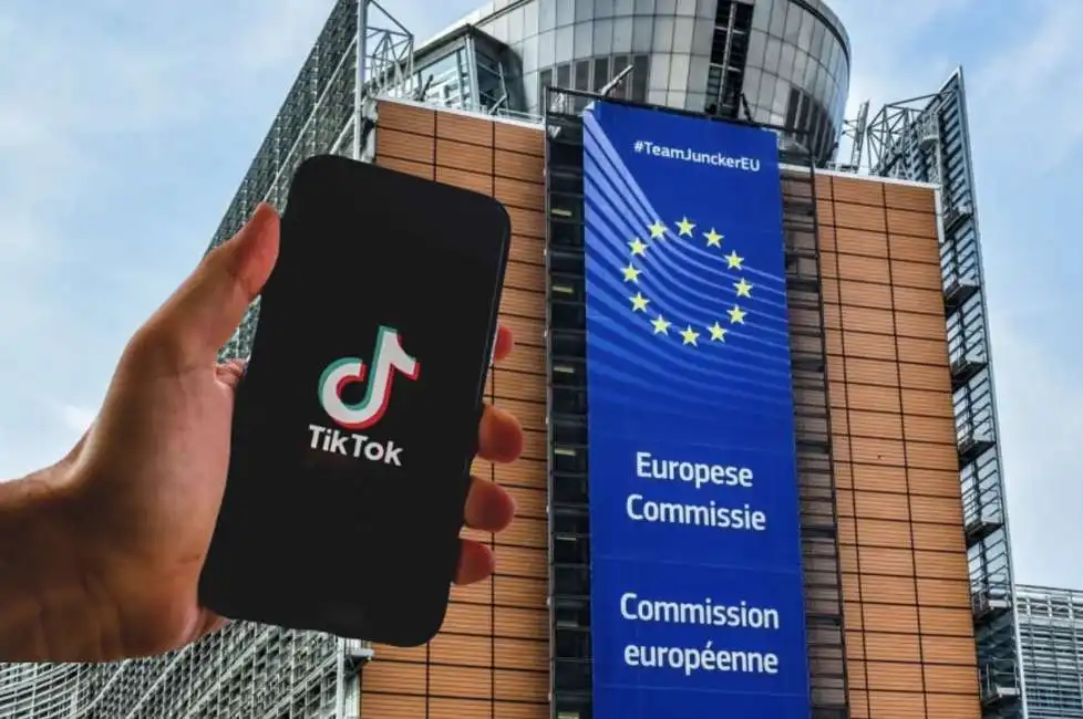 tiktok commissione europea cina app