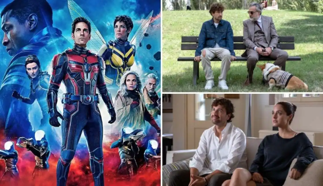 tramite amicizia alessandro siani ant man and the wasp: quantumania