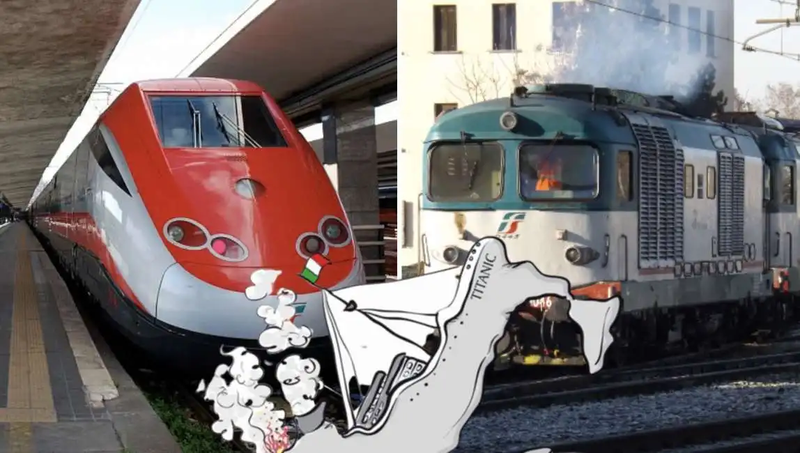 trenitalia frecciarossa alta velocita italia intercity