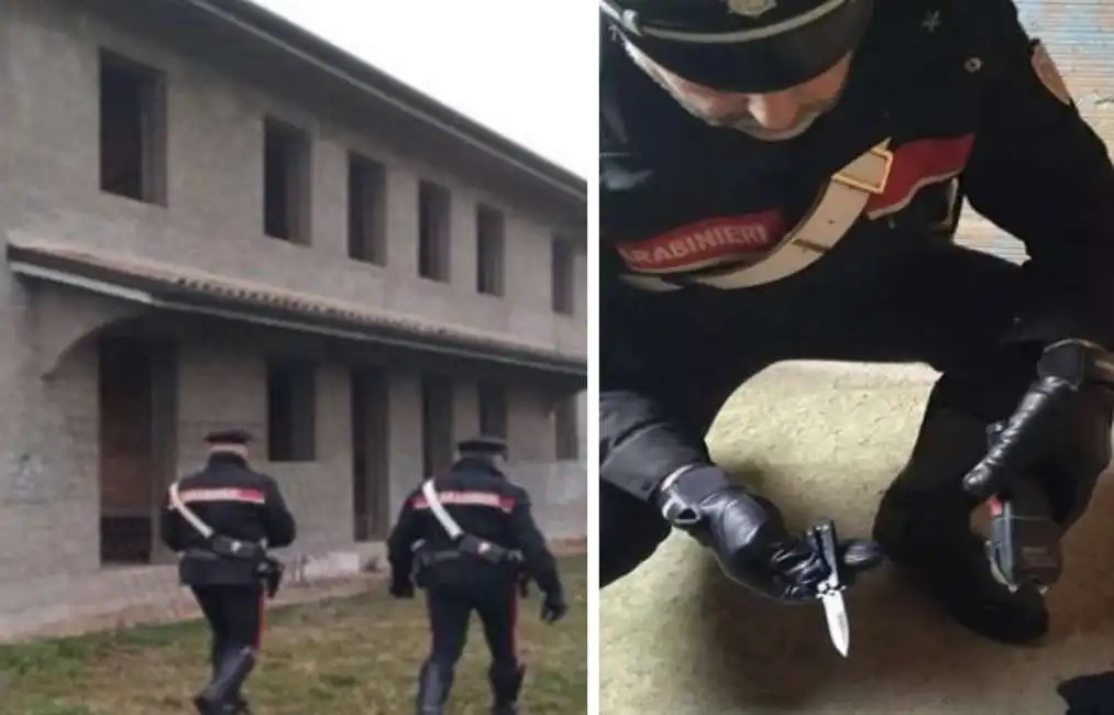 treviso uomo rapito casolare carabinieri