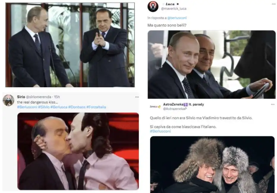 tweet silvio berlusconi zelensky elezioni 