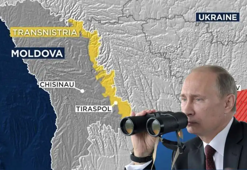 vladimir putin transnistria moldavia 