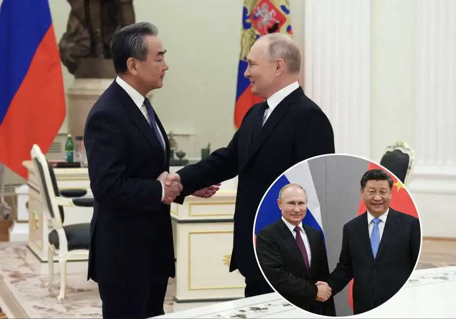 wang yi vladimir putin xi jinping 