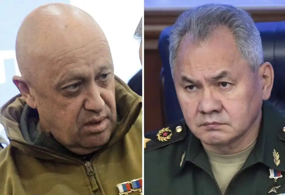 yevgeny prigozhin sergei shoigu 