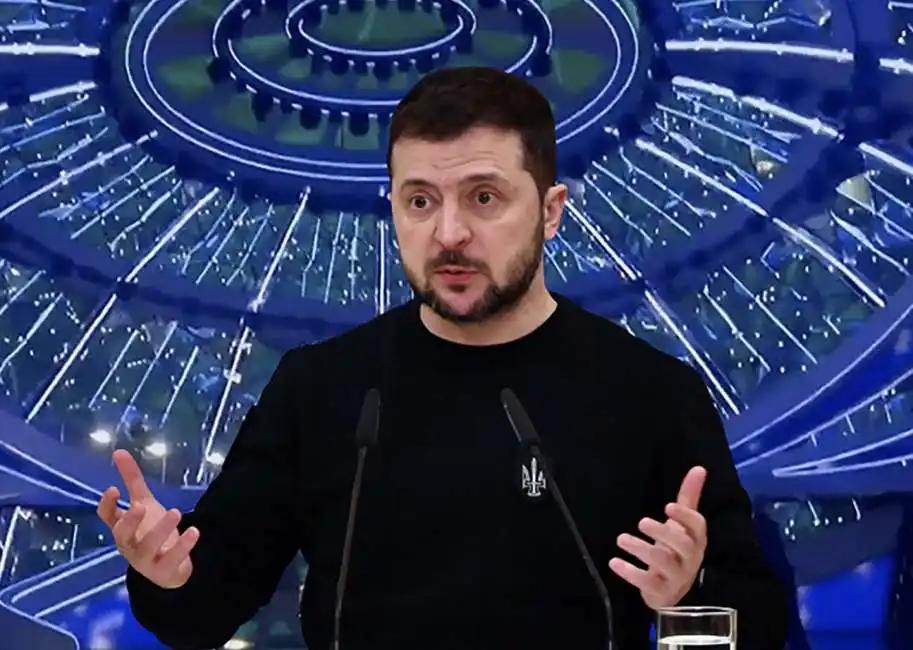 zelensky sanremo