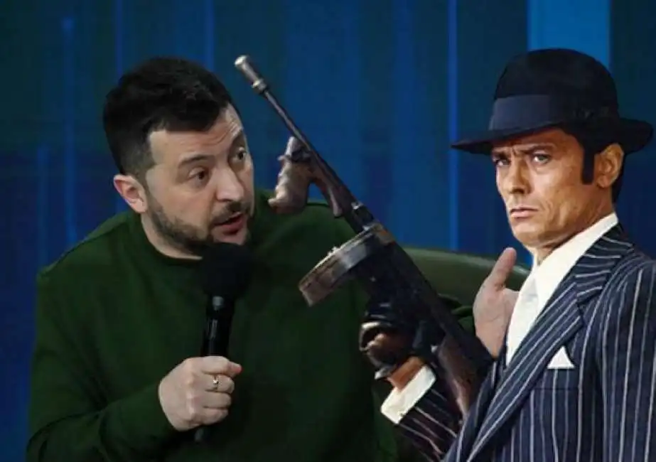 alain delon volodymyr zelensky 