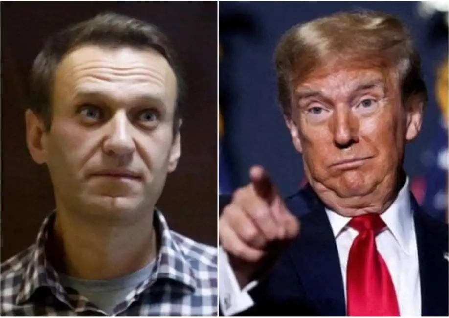 alexei navalny donald trump