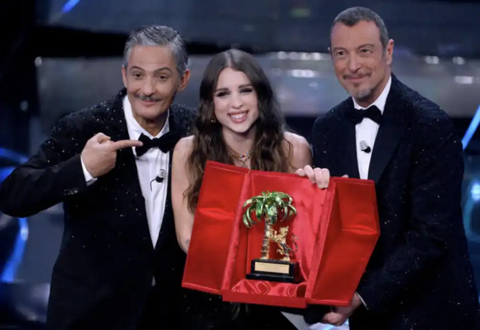 angelina mango vince sanremo