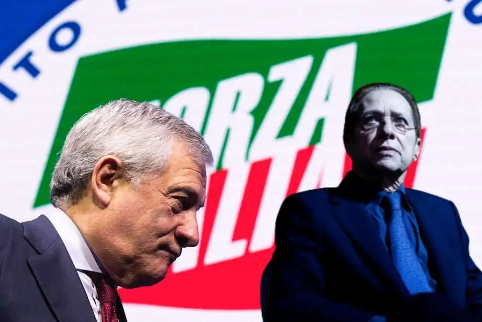 antonio tajani paolo berlusconi 