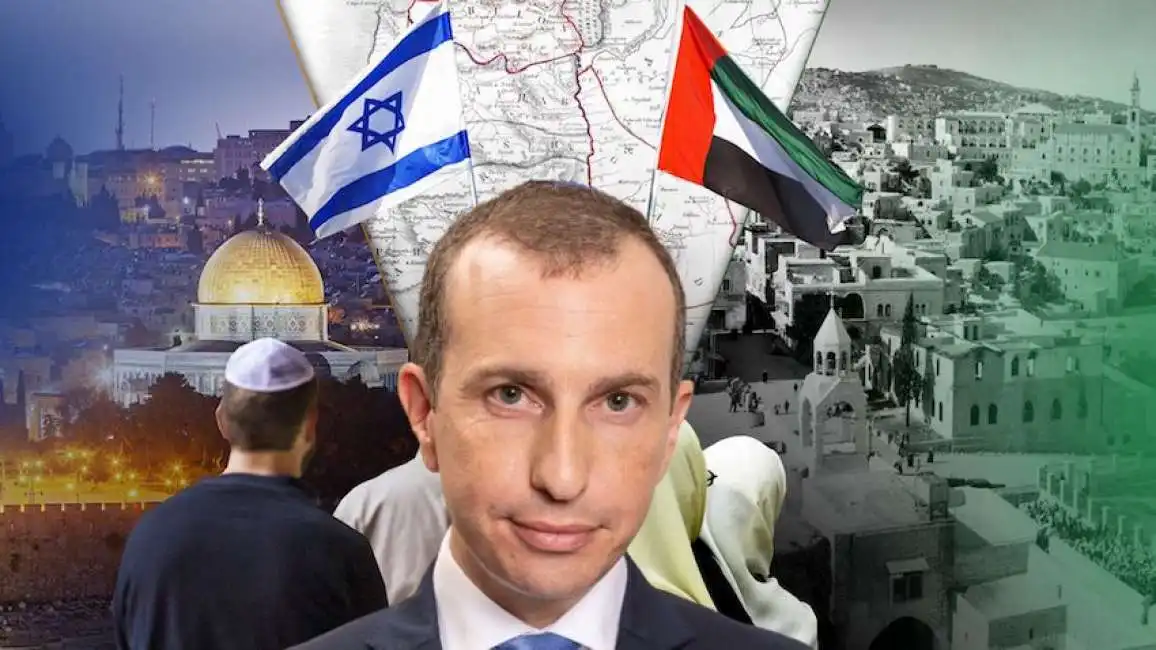  avi hayman soluzione due stati israele palestina 