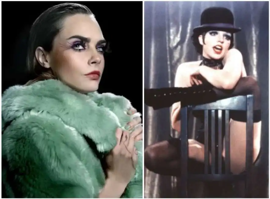 cara delevingne liza minnelli cabaret