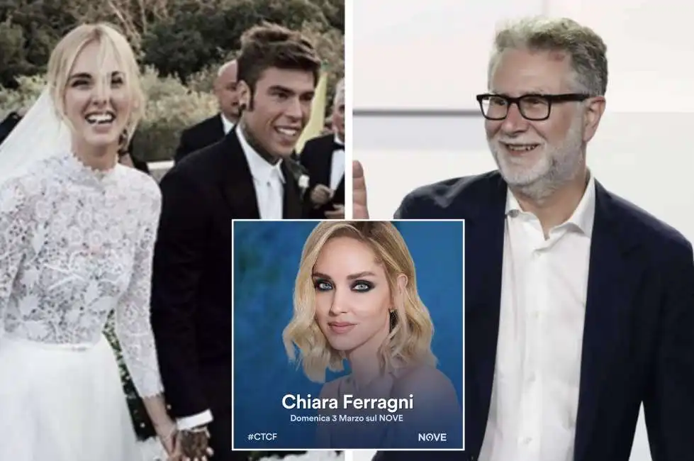 chiara ferragni fabio fazio che tempo che fa fedez