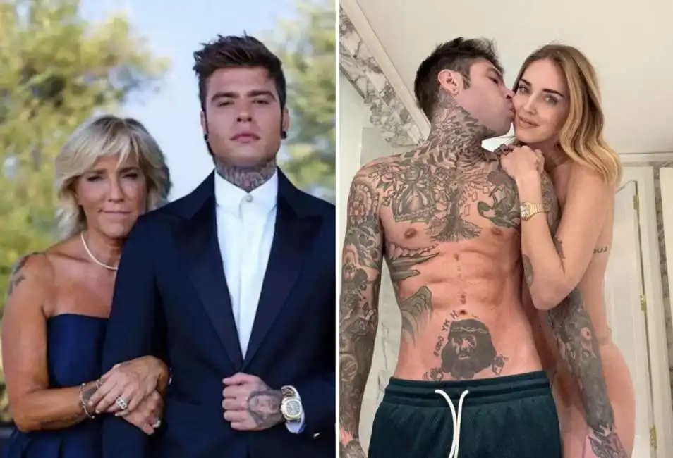 chiara ferragni fedez annamaria berrinzaghi 