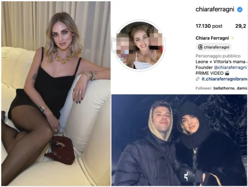 chiara ferragni profilo instagram