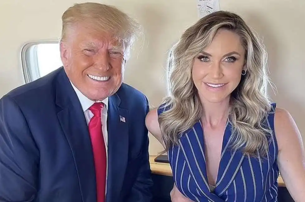 donald lara trump 