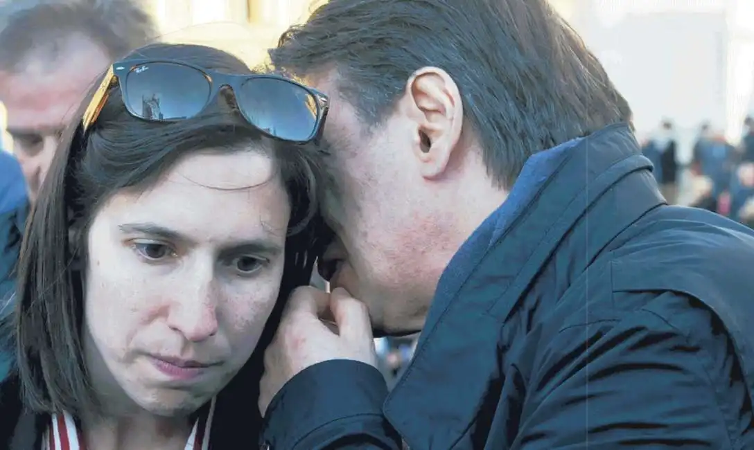 elly schlein e giuseppe conte 