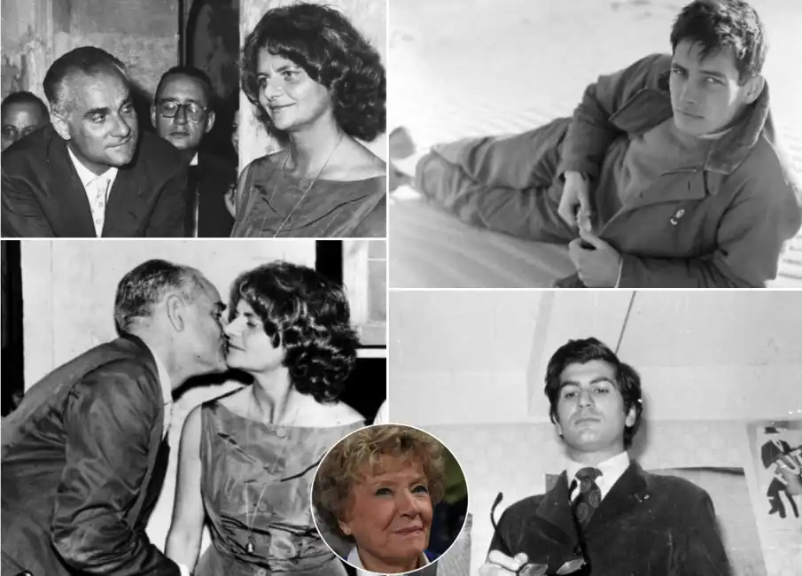 elsa morante dacia maraini alberto moravia dario bellezza bill murrow