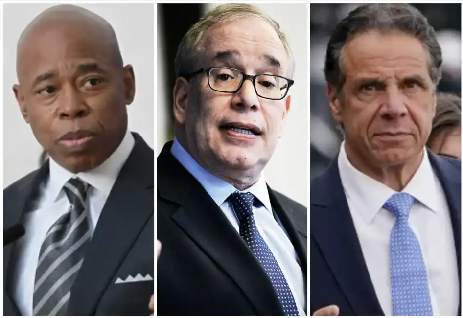 eric adams scott stringer andrew cuomo