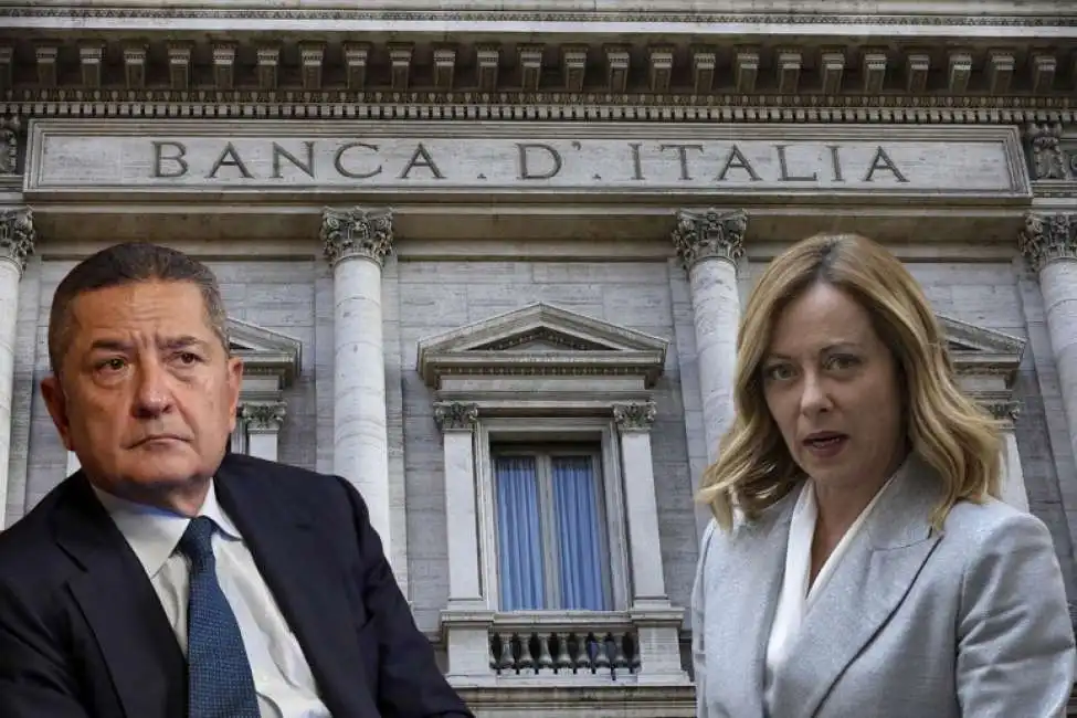 fabio panetta giorgia meloni bankitalia banca d'italia ditalia d italia 