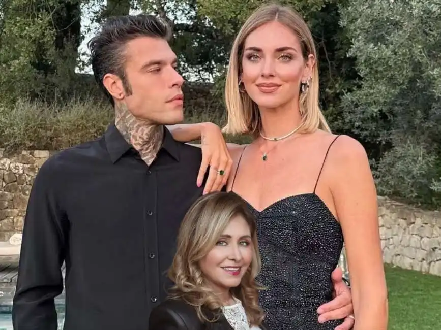 fedez chiara ferragni madre marina di guardo 