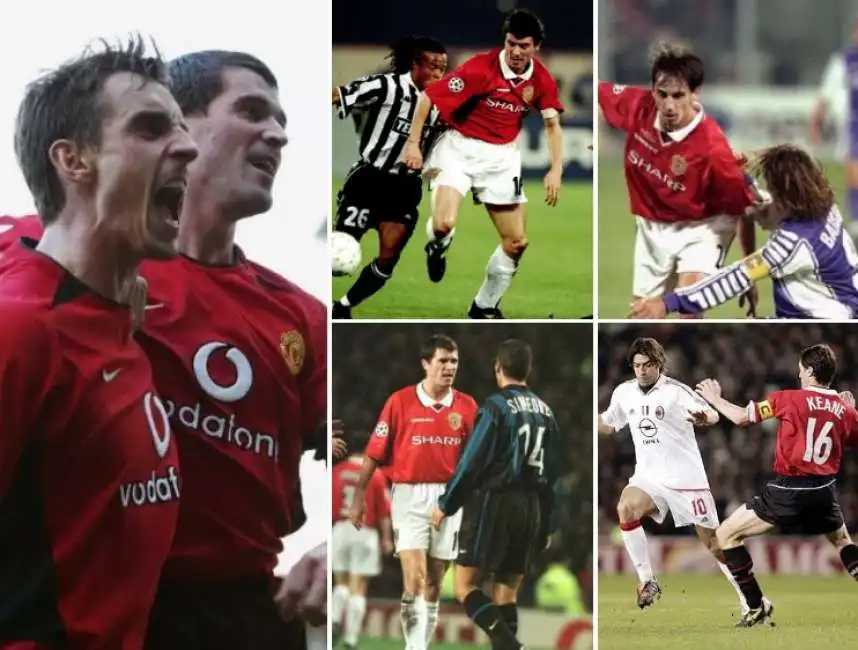 gary neville roy keane 