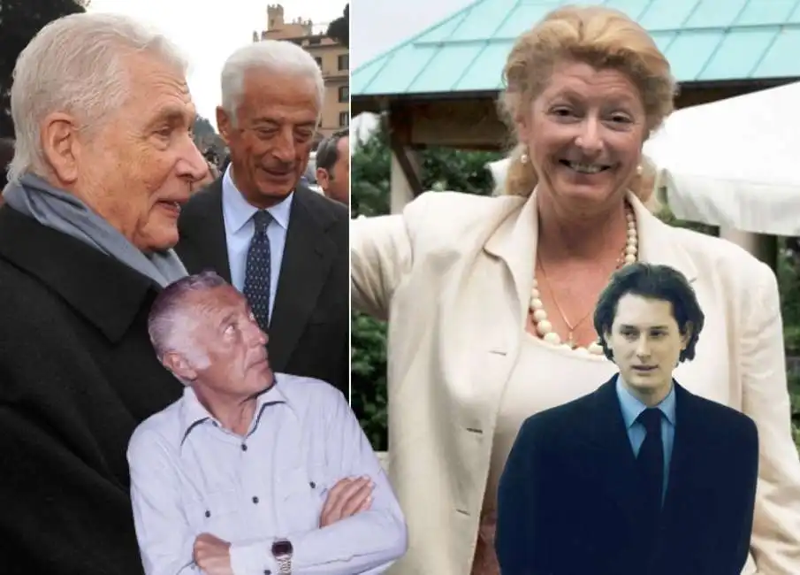 gianluigi gabetti franzo grande stevens margherita agnelli john elkann 