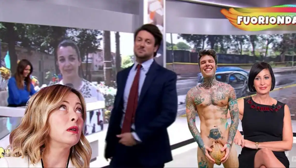 giorgia meloni andrea giambruno candida morvillo fedez 