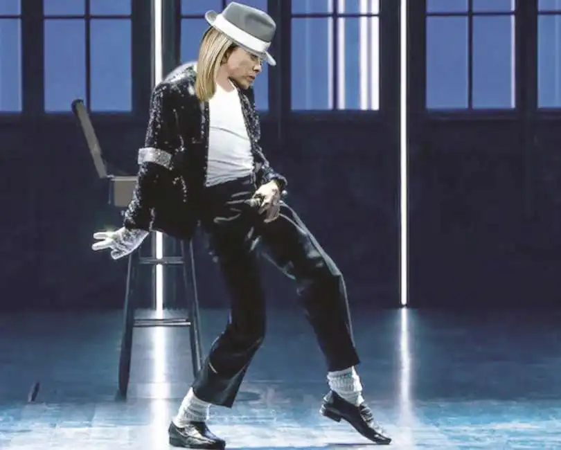 giorgia meloni micheal jackson