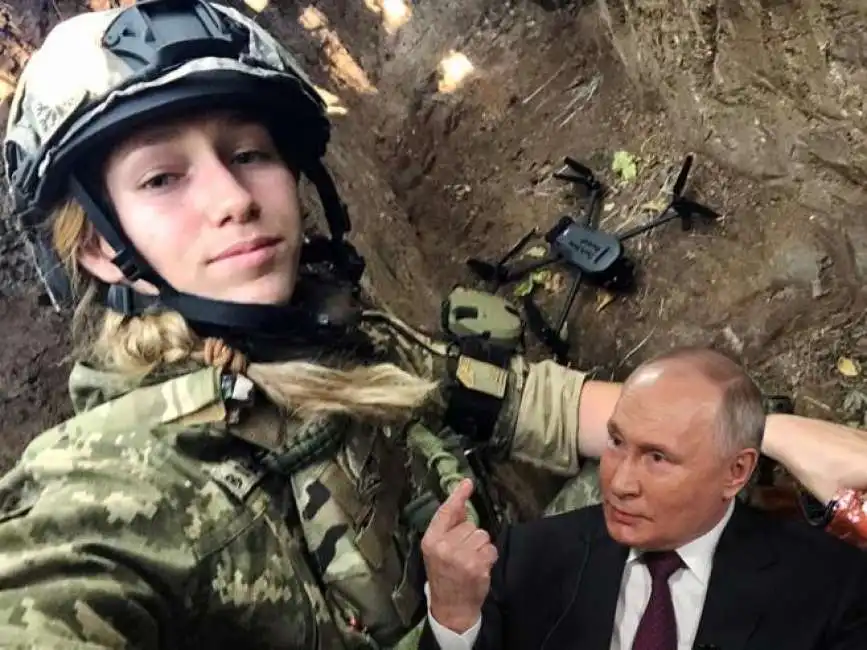 giulia schiff vladimir putin