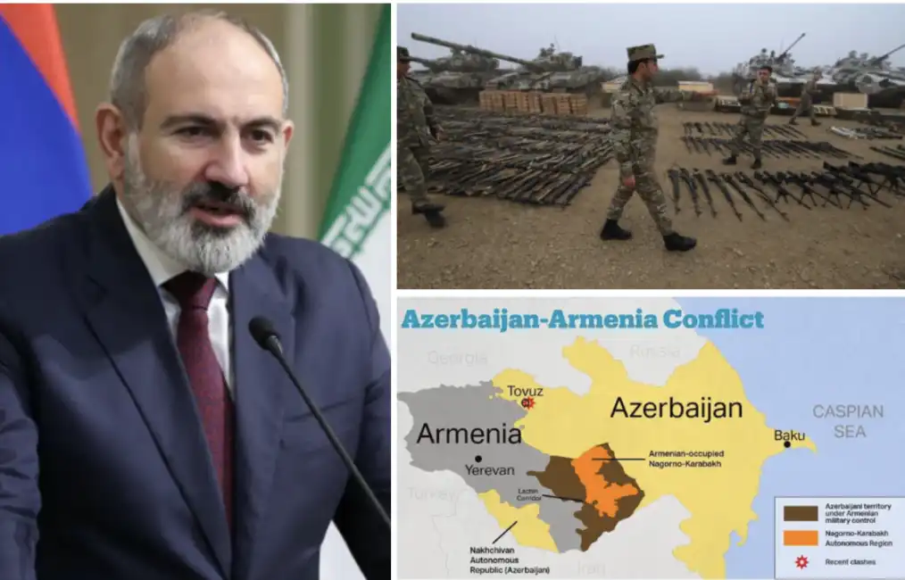 ilham aliyev nikol pashinyan armenia azerbaigian 