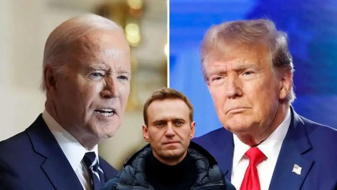 joe biden donald trump alexei navalny