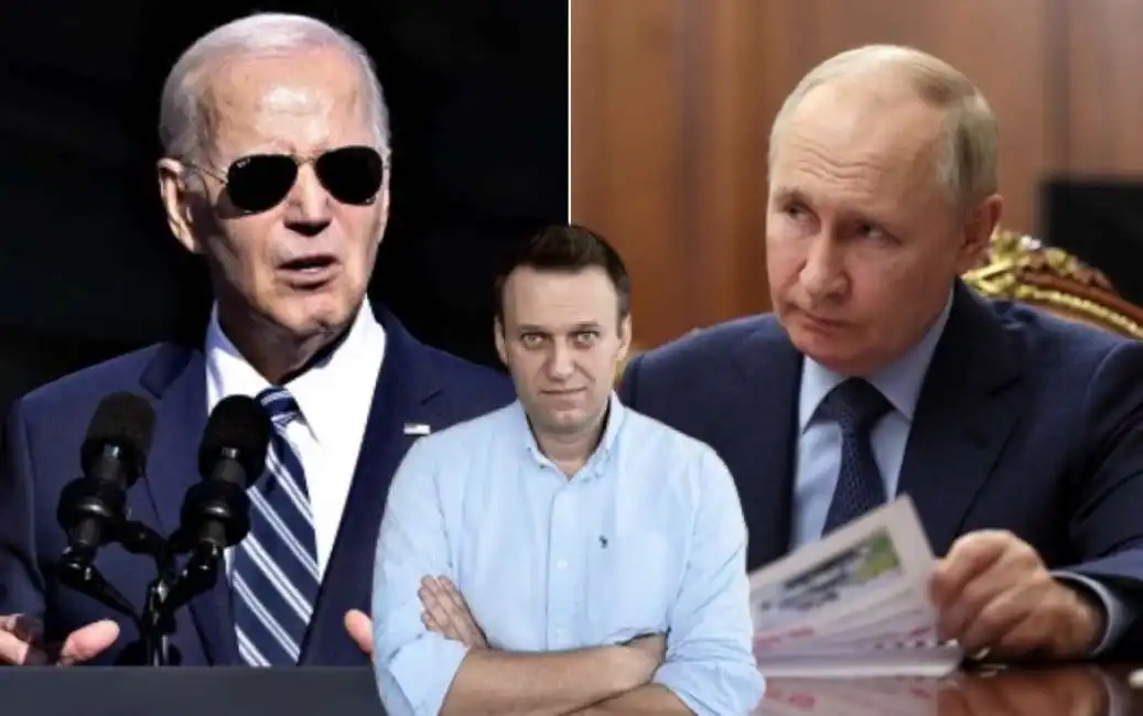 joe biden vladimir putin navalny