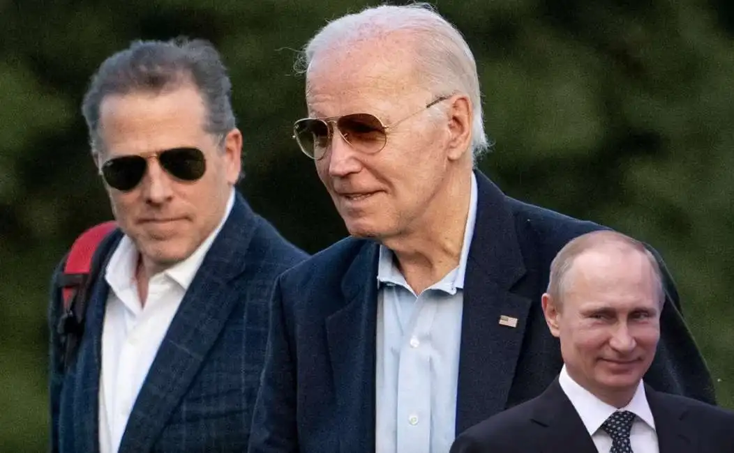 joe hunter biden vladimir putin