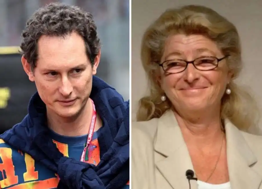 john elkann margherita agnelli 