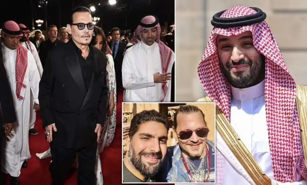 johnny depp bin salman