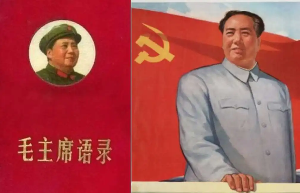 libretto rosso mao tse-tung